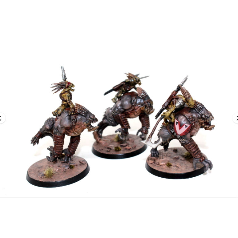 Warhammer Tau Krootox Rampagers Well Painted JYS2