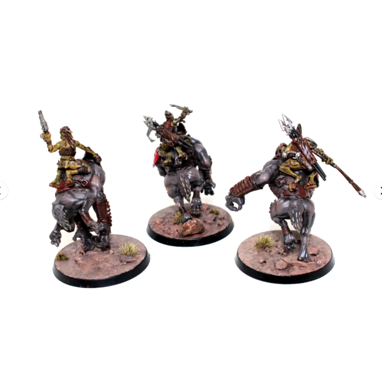 Warhammer Tau Krootox Rampagers Well Painted JYS2