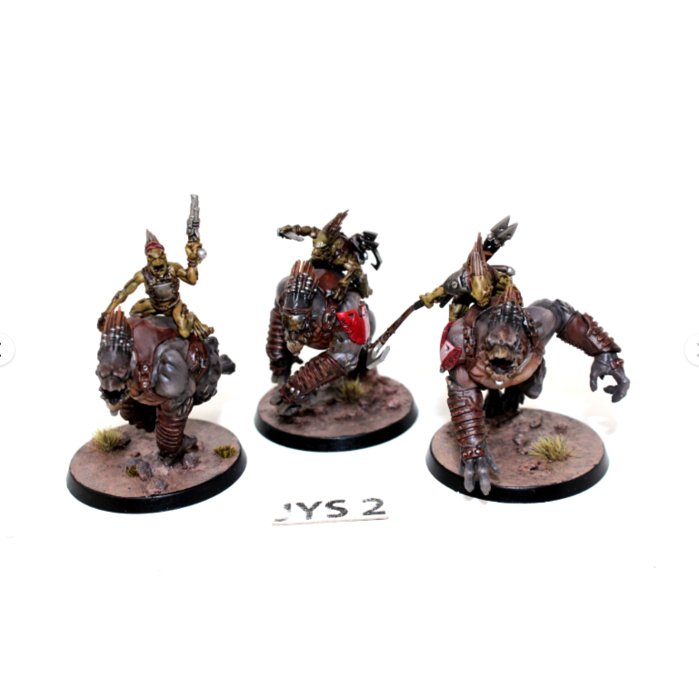 Warhammer Tau Krootox Rampagers Well Painted JYS2
