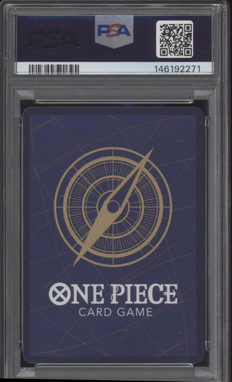 Monkey D. Ruffy One Piece Card Game OP13 Treasure Rare #058 PSA 10