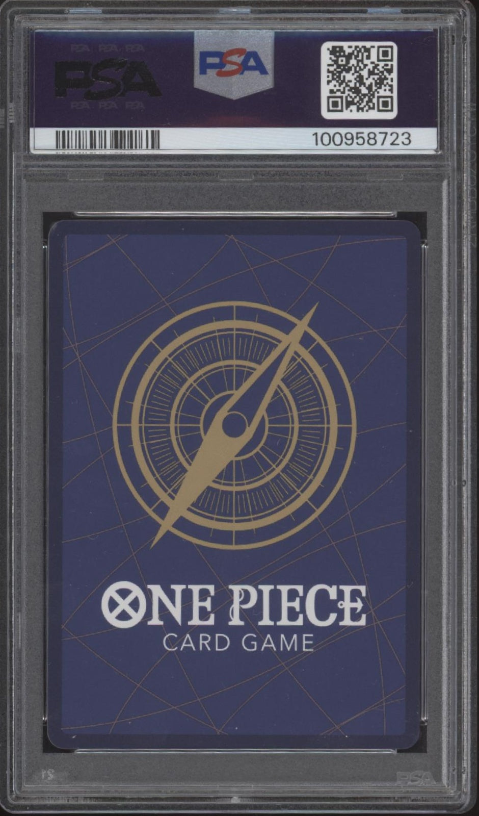 Yamato One Piece Card Game OP01 Alternativ-Art #121 PSA 10