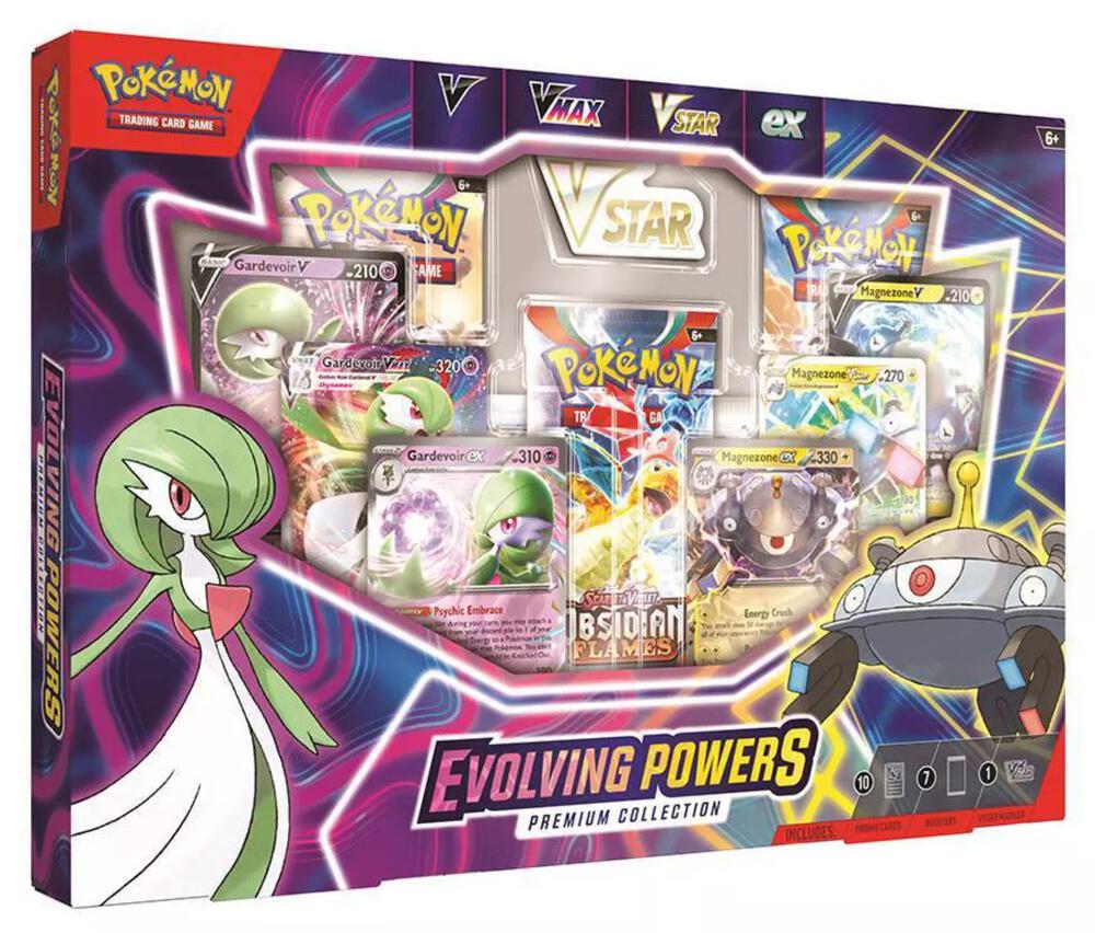 Evolving Powers Premium Collection (Target Exclusive) - Miscellaneous Cards & Products (MCAP)