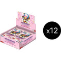 One Piece TCG: Memorial Collection Extra Booster Box Sealed Case of 12 (EB-01)