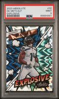2023 Panini Absolute #32 DK Metcalf Explosive PSA 9