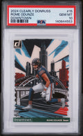 2024 Clearly Donruss #15 Rome Odunze Rookie RC Downtown PSA 10 PC