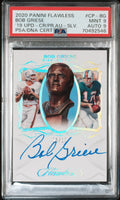 2020 Flawless #CP-BG Bob Griese 2019 Career Progressions Silver /10 PSA 9