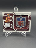 2024 Immaculate #RJL-LMY Luke McCaffrey Rookie NFL Shield Auto 1/1 PC
