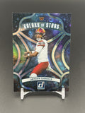 2025 Donruss #1 Jayden Daniels Galaxy of Stars Lava #/10