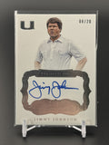 2020 Panini Flawless Collegiate #PI-JJ2 Jimmy Johnson 2017 Flawless #/20