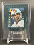 1997 Pinnacle Inscriptions #NNO Dan Marino Autographs #/440