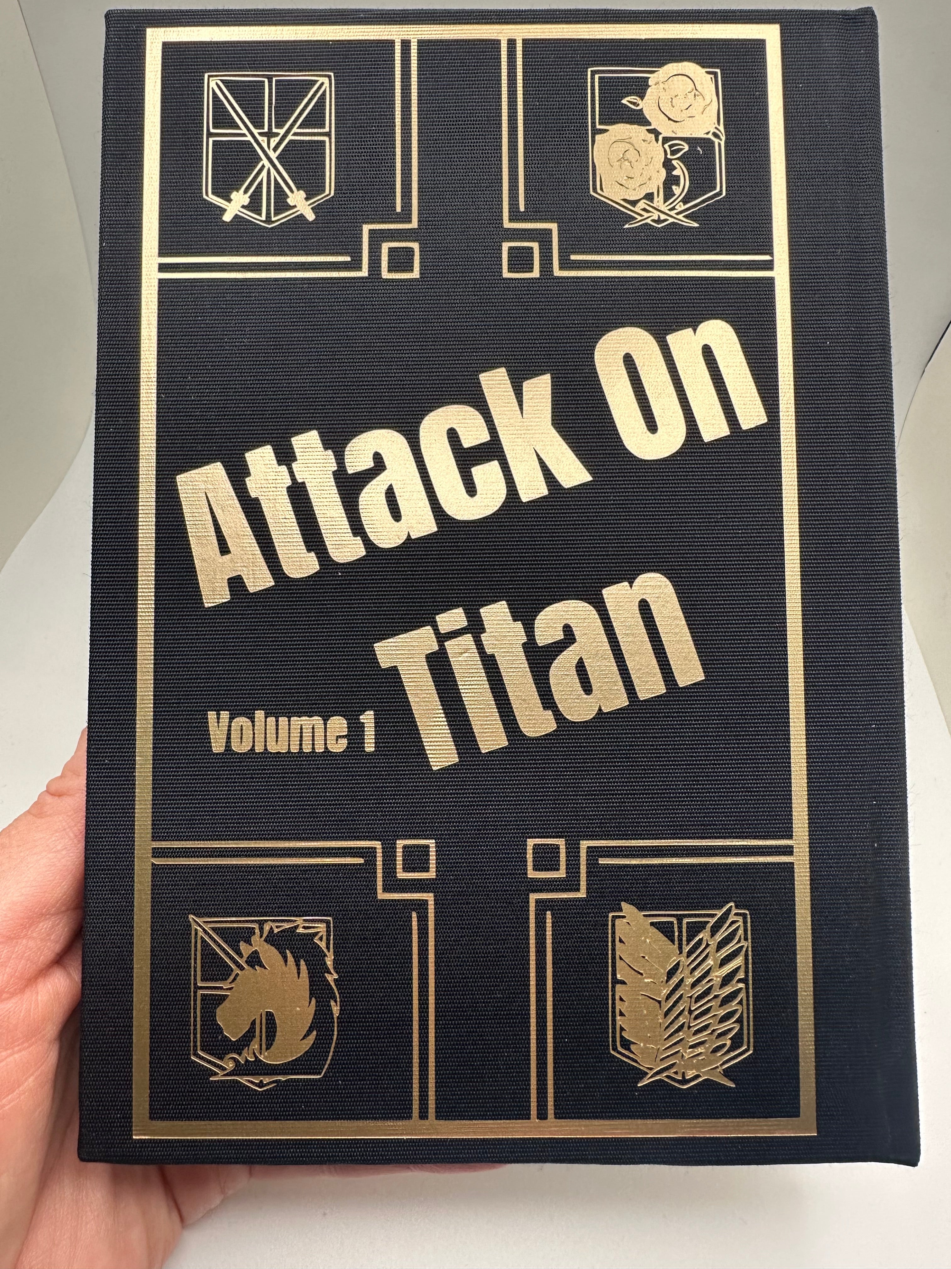 Custom Rebound Hardcover Book: Made to Order Deluxe Edition