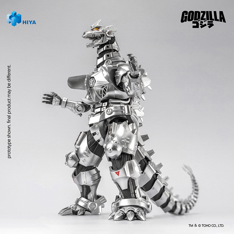 None Scale 7.7 Inch GODZILLA AGAINST MECHAGODZILLA Mechagodzilla MFS-3 Action Figure