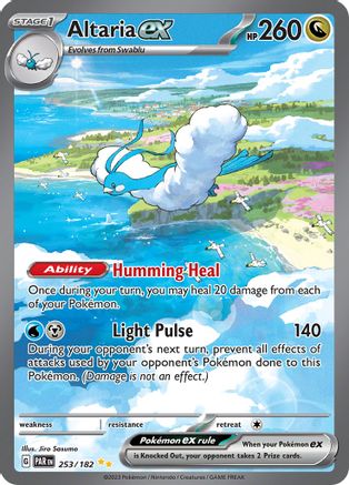 Altaria ex - 253/182 (253/182) [SV04] Pokemon - Paradox Rift