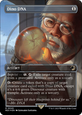 Dino DNA (Borderless) (Emblem) - Universes Beyond: Jurassic World Collection (REX)