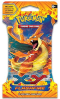 Flashfire Sleeved Booster Pack - XY - Flashfire (FLF)