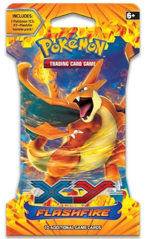 Flashfire Sleeved Booster Pack - XY - Flashfire (FLF)