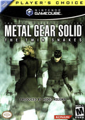 Metal Gear Solid: The Twin Snakes - Gamecube (Pre-owned)