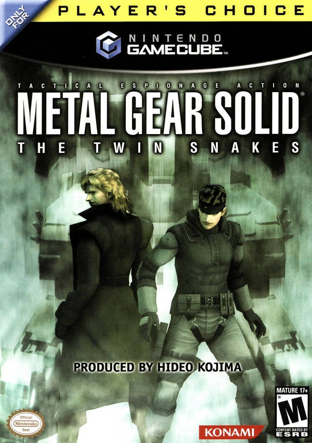 Metal Gear Solid: The Twin Snakes - Gamecube (Pre-owned)
