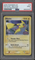 Pikachu Pokémon Holon Phantoms Reverse Holo #78 PSA 9
