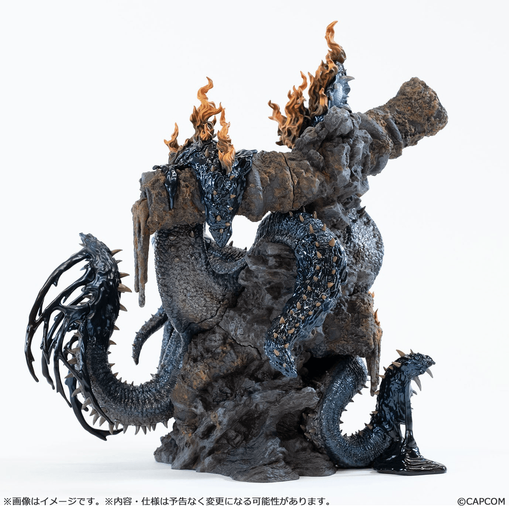 Capcom Figure Builder Creator's Model Nu Udra