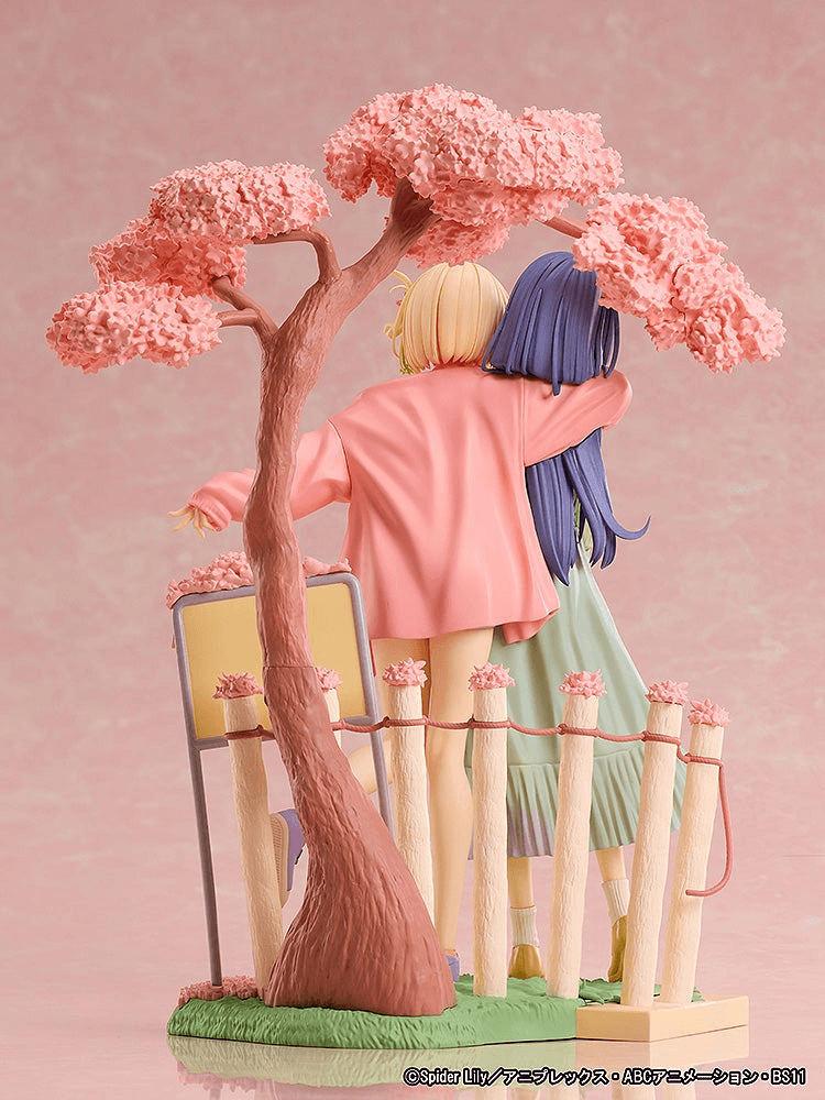 Lycoris Recoil Chisato Nishikigi &amp; Takina Inoue Spring Ver. Non-Scale Figure