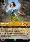 Snow White - Well Wisher (Enchanted) (206/204) (Holofoil) [Rise of the Floodborn]
