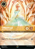 Cinderella - Ballroom Sensation (Enchanted) (205/204) (Holofoil) [Rise of the Floodborn]