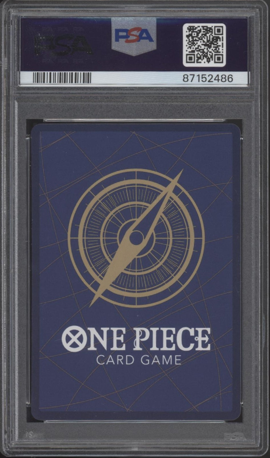 Monkey D Luffy One Piece Card Game Weekly Shonen Jump #6-7 Japanese #033 PSA 10