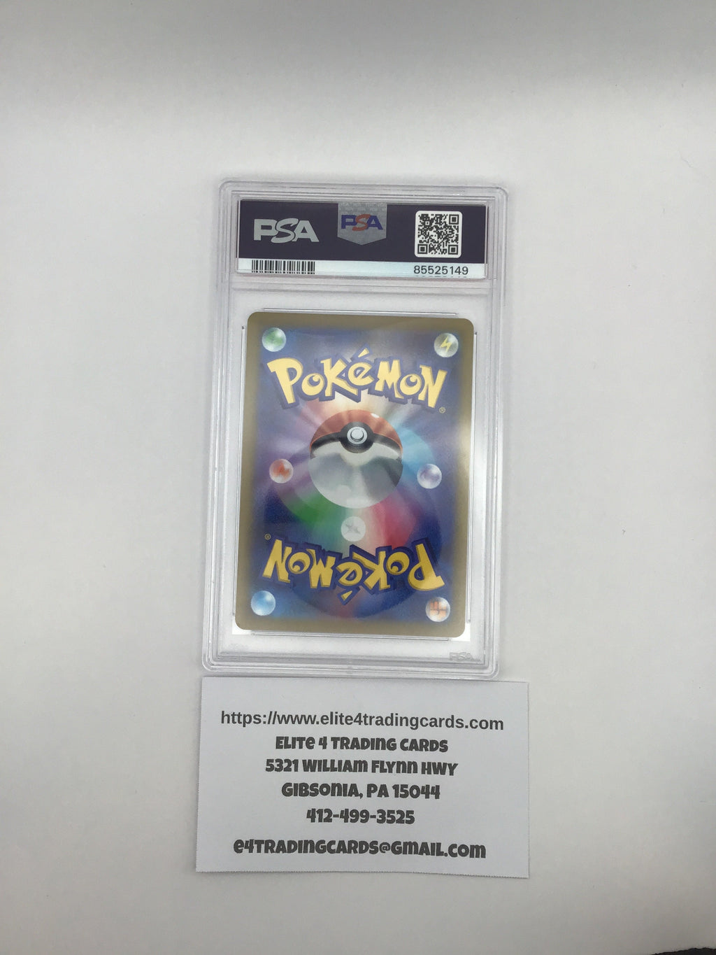Greninja #339/S-P Pokemon Japanese Promo (psa 10)