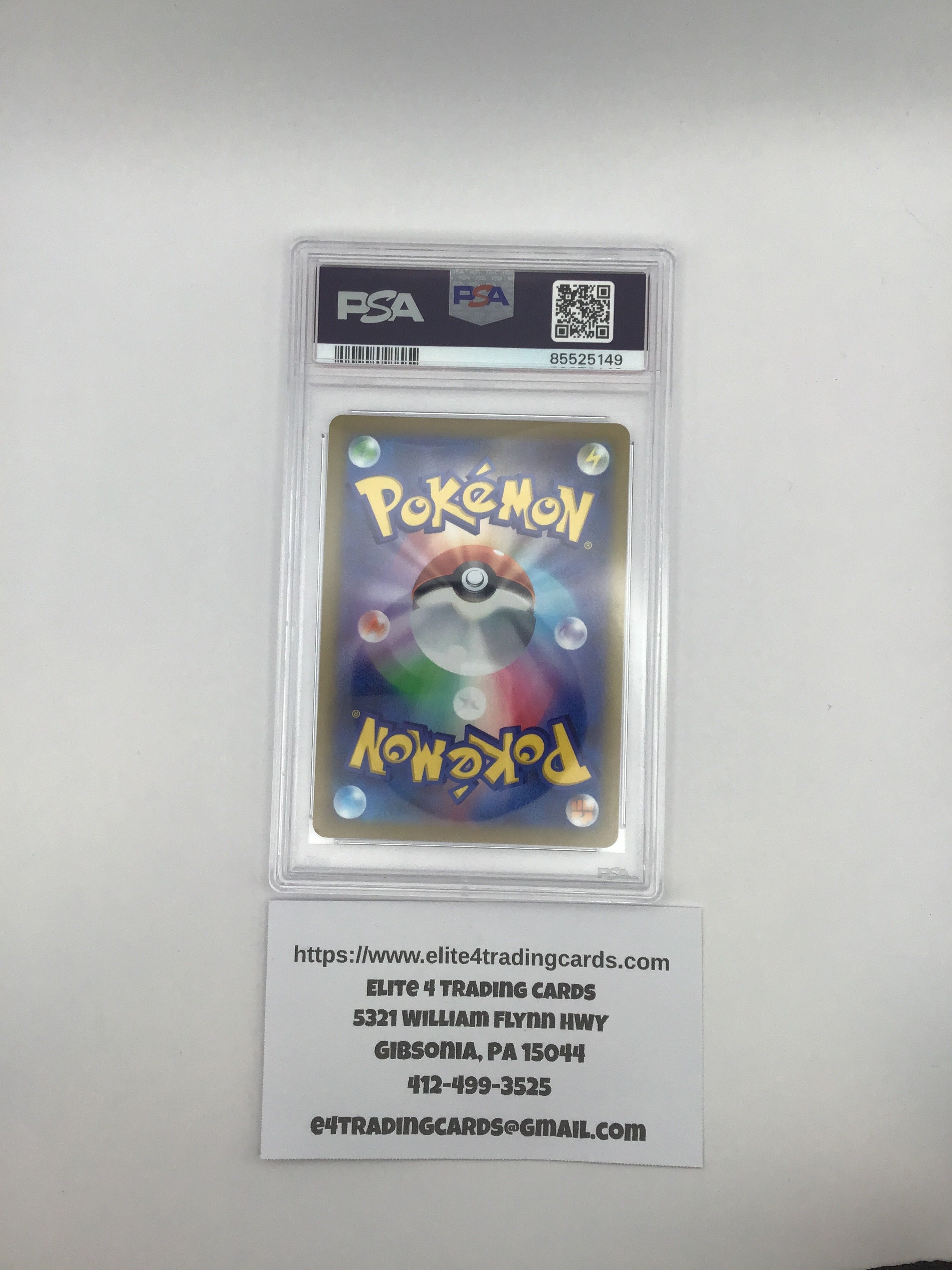 Greninja #339/S-P Pokemon Japanese Promo (psa 10)