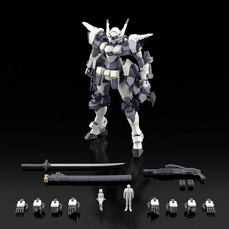 KADOKAWA PLASTIC MODEL SERIES Full Metal Panic! Family 1/48 Azure Raven with Type 10 Modified Monomolecular Blade Plated Ver. + Special Display Base Designed by Kanetake Ebikawa