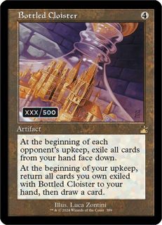 Bottled Cloister (Retro Frame) (Serial Numbered) - Ravnica Remastered (RVR)