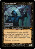 Dark Confidant (Retro Frame) (Serial Numbered) - Ravnica Remastered (RVR)