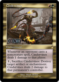 Cindervines (Retro Frame) (Serial Numbered) - Ravnica Remastered (RVR)