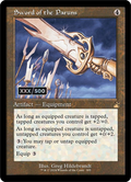 Sword of the Paruns (Retro Frame) (Serial Numbered) - Ravnica Remastered (RVR)