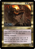 Rakdos, Lord of Riots (Retro Frame) (Serial Numbered) - Ravnica Remastered (RVR) (Copy)