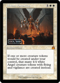 Divine Visitation (Retro Frame) (Serial Numbered) - Ravnica Remastered (RVR)