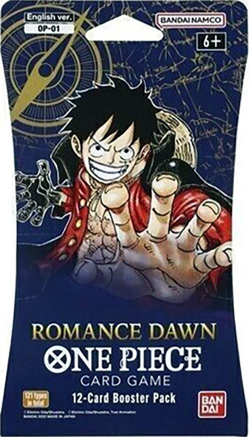 Romance Dawn - Sleeved Booster Pack [OP01] - Near Mint