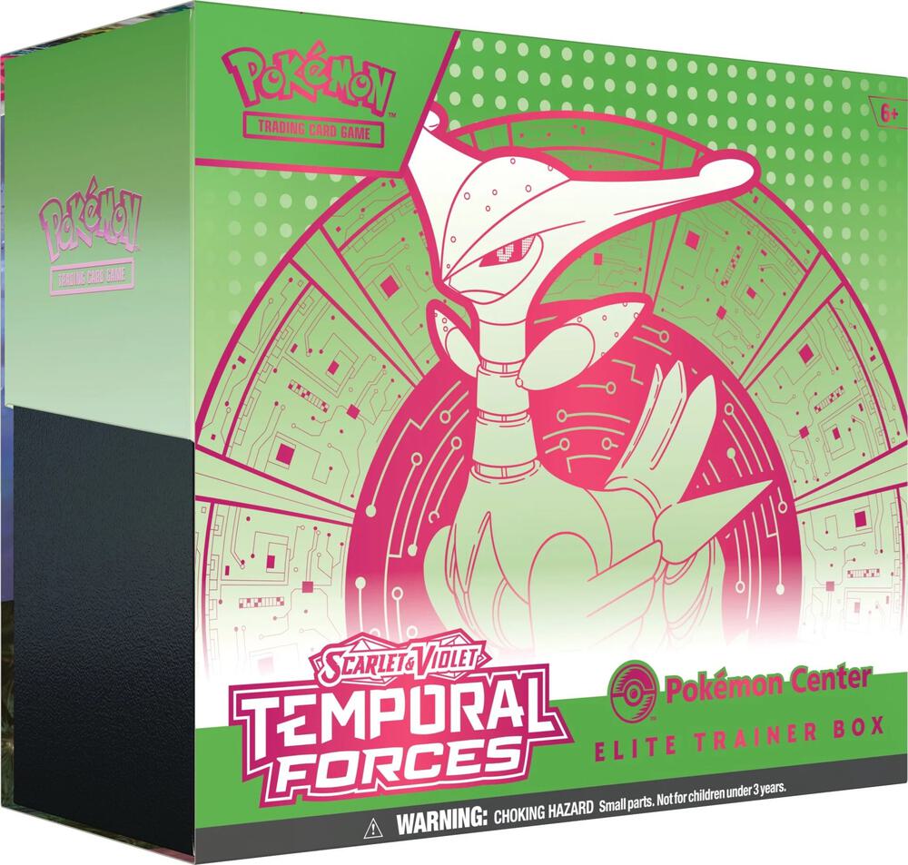 Pokemon Temporal Forces Elite Trainer Box (Pokemon Center Exclusive)