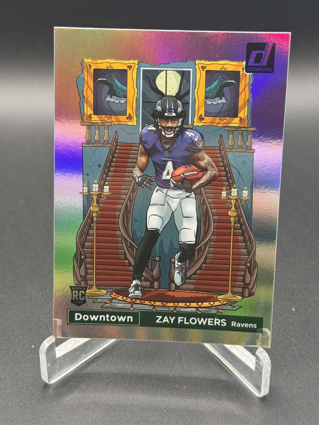 2023 Donruss #D-17 Zay Flowers Downtown!