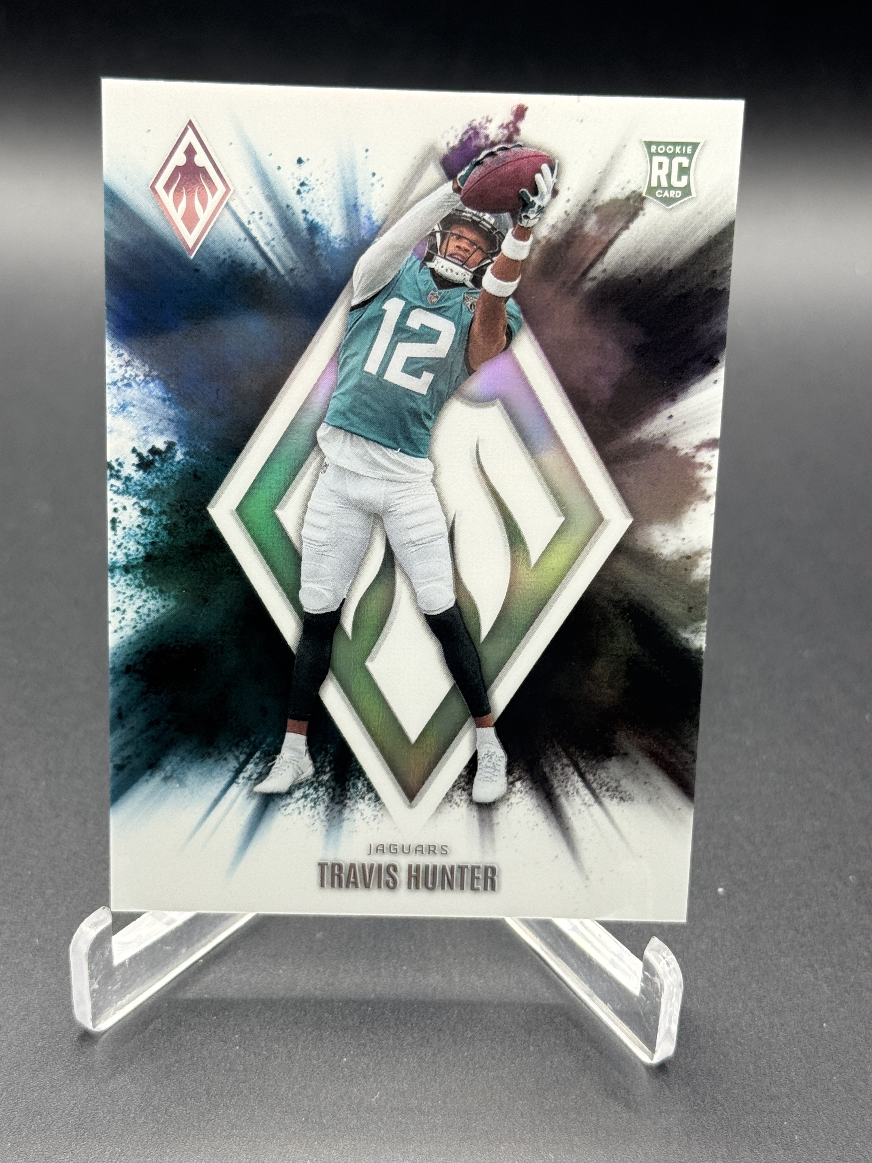2025 Panini Phoenix #7 Travis Hunter Color Blast