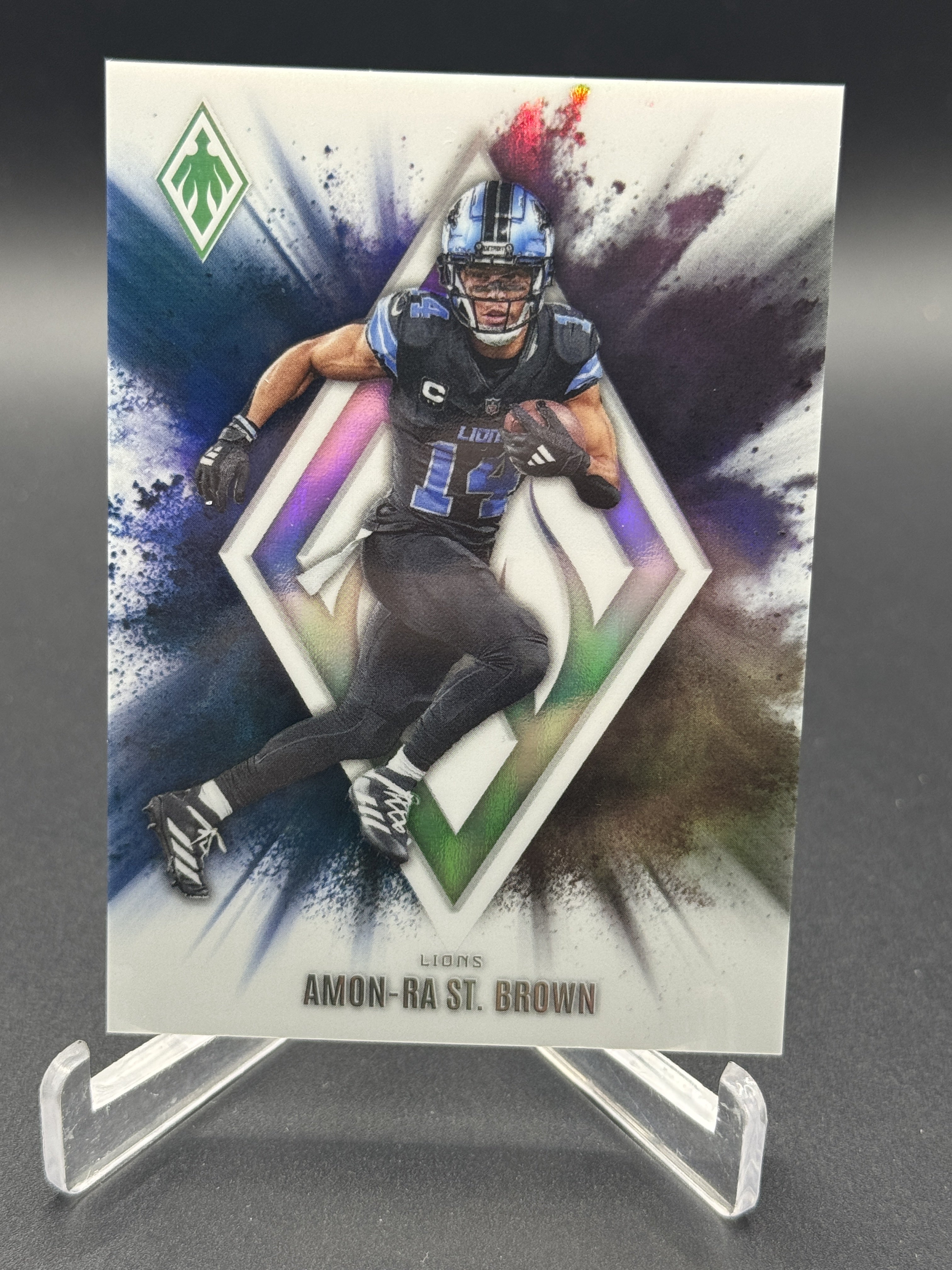 2025 Panini Phoenix #20 Amon-Ra St. Brown Color Blast