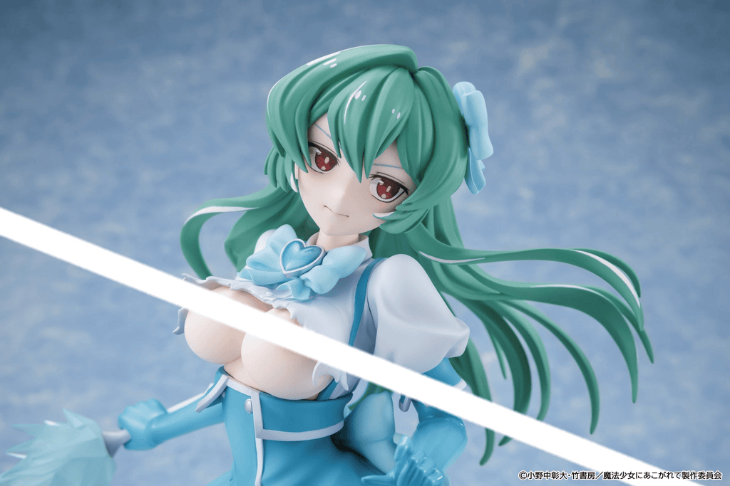 Gushing over Magical Girls Magia Azure