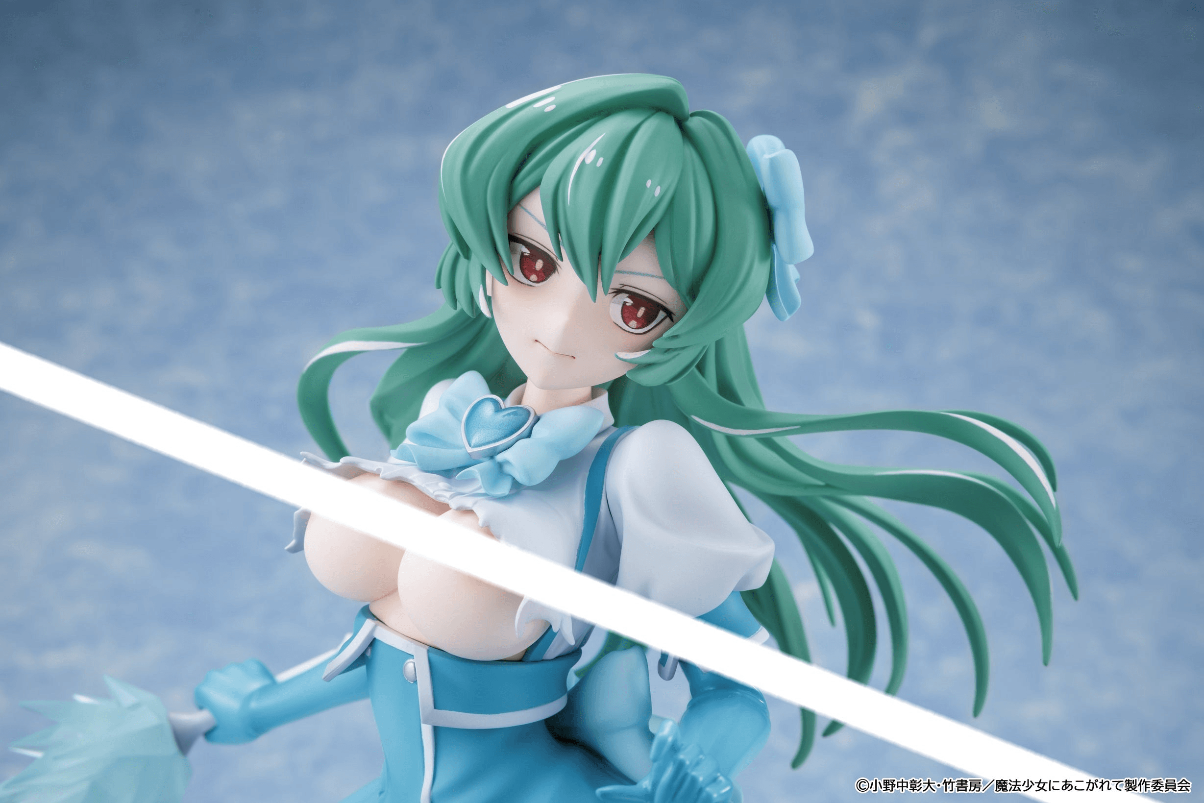 Gushing over Magical Girls Magia Azure