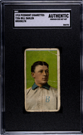 1910 Piedmont Cigarettes (T206) Dahlen, Bill Brooklyn SGC Authentic