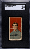 1910 Piedmont Cigarettes (T206) Collins, Jimmy SGC 1