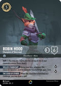 Robin Hood - Champion of Sherwood (Enchanted) (221/204) - Into the Inklands Holofoil