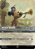 Mickey Mouse - Trumpeter (Enchanted) (220/204) (Holofoil) [Into the Inklands]