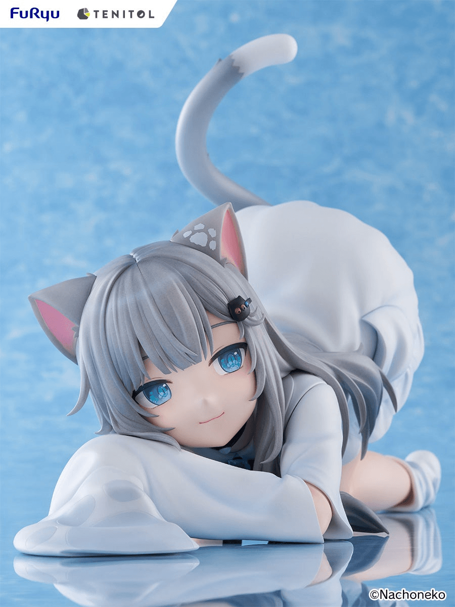TENITOL BIG Noodle Stopper Figure Nachoneko