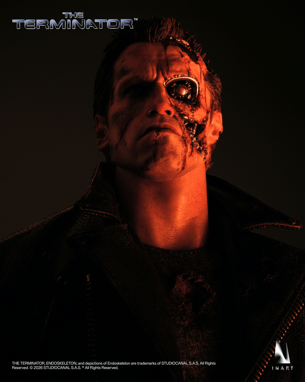 INART – The Terminator - T-800 1/6 Collectible Figure